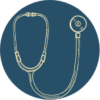 Icon: stethoscope